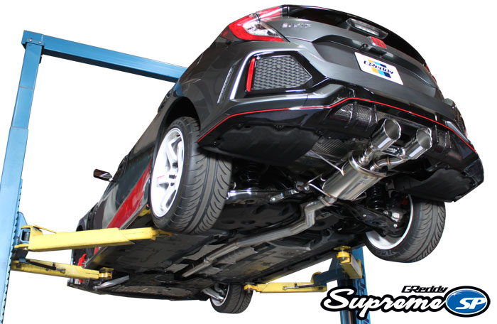 GReddy Supreme SP FK8