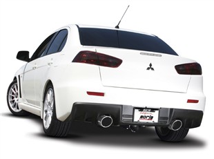 Borla cat-back Lancer Ralliart