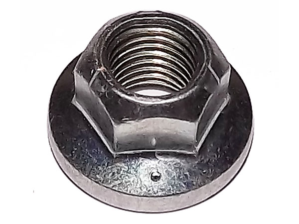 Nissan M10x1.25 mutter (grenrör, fjäderben mm)