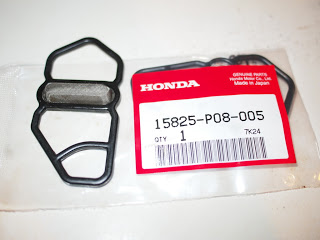 Honda B18 V-tech filter-packning