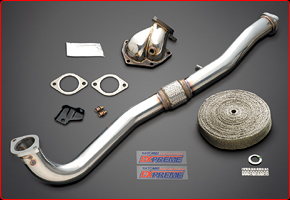 Tomei elbow downpipe Evo 4-6
