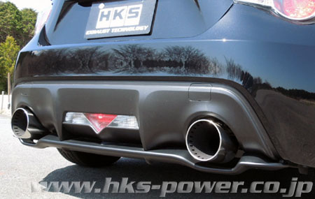 HKS Legamax Catback + centerpipe GT86/BRZ