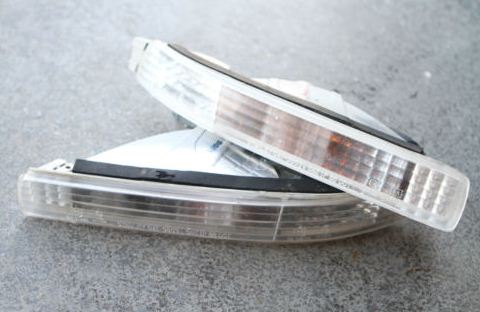 Honda NSX framblinkers