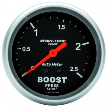 Autometer SC Boost 2.5 bar