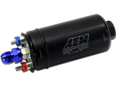 AEM 400lph inline pump