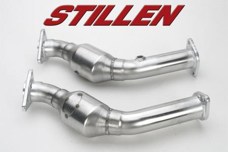 Stillen high flow katalysatorer