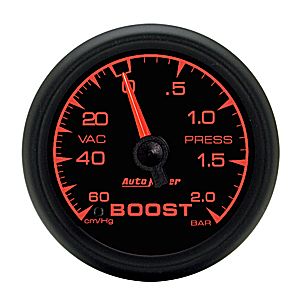 Autometer ES Boost 2 bar 52mm