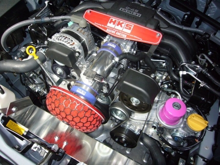 HKS racing suction kit GT86