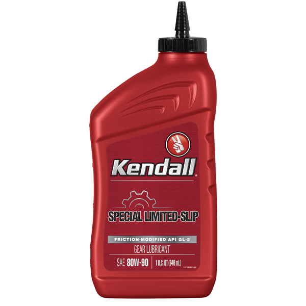 76 Kendall High Performance Gear Oil 80W90 0,95l