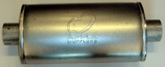 Apple racing Slimline 3" kort