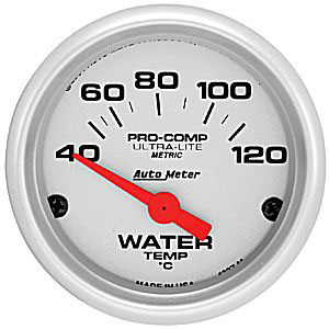 Autometer Ultra-lite watertemp