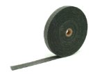 Avgasbandage 1" x 50ft Svart