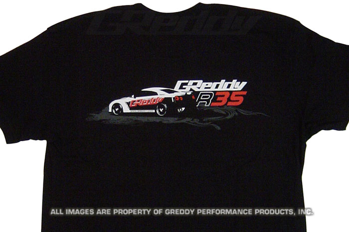 GReddy T-shirt R35 L