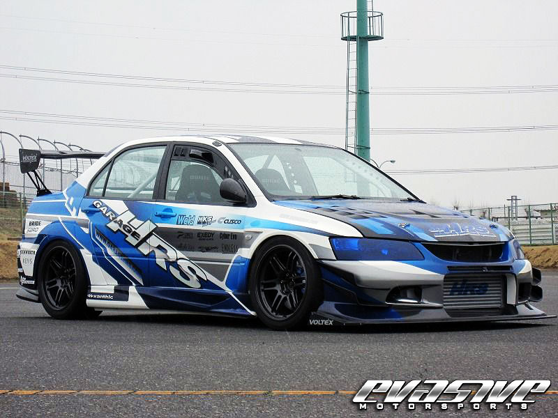 Garage HRS Intercoolerkit Evo