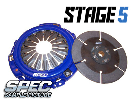 SPEC Steg 5 koppling CA18DET