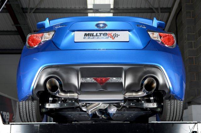 Milltek Catback system GT86/BRZ