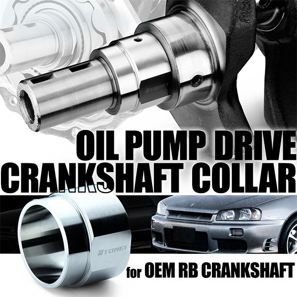 Tomei oljepumpsdrivning RB20/RB25/RB26