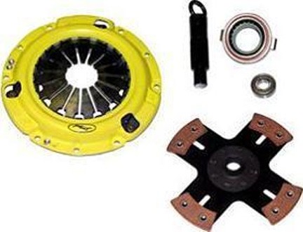 ACT Kopplingskit CA18 4-puck solid