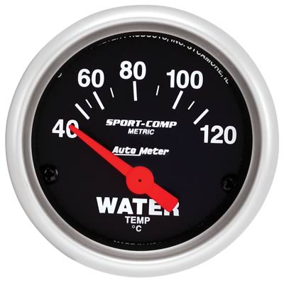 Autometer SC vattentempmätare