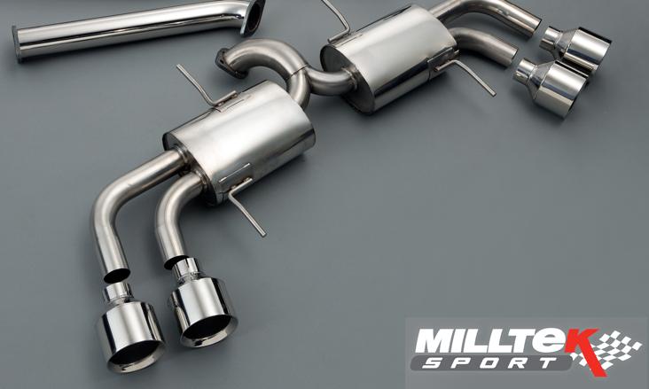 Milltek Cat back Nissan GTR