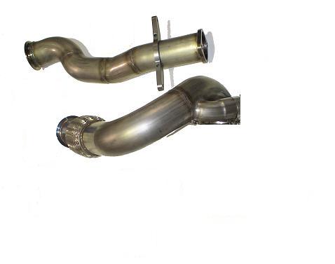 Front & downpipe till garrett turbokit