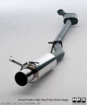 HKS Silent Hi-Power cat-back S14/S15