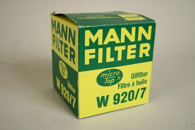 MANN Oljefilter CA18/RB25-26