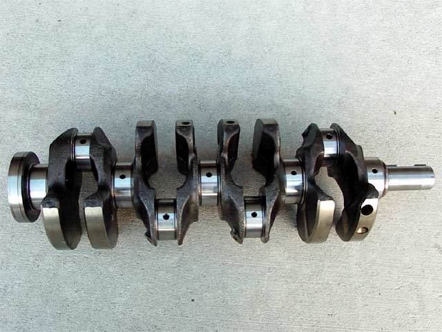 Nissan SR20DET vevaxel