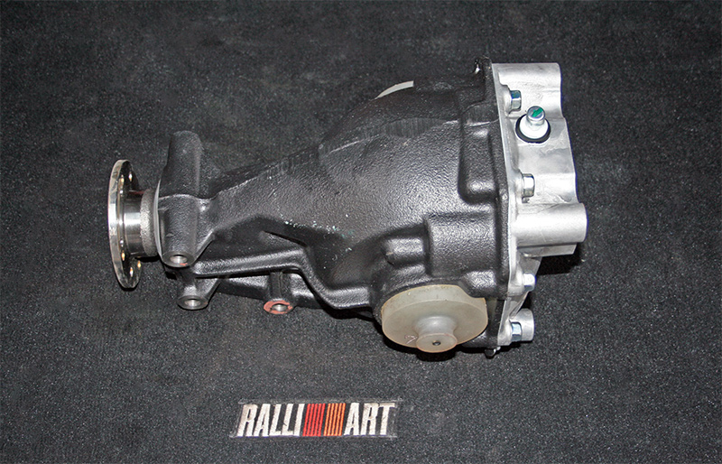 Mitsubishi Evo 5-9 RS bakdiff