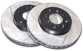 Stoptech bromsskivor fram Evo X