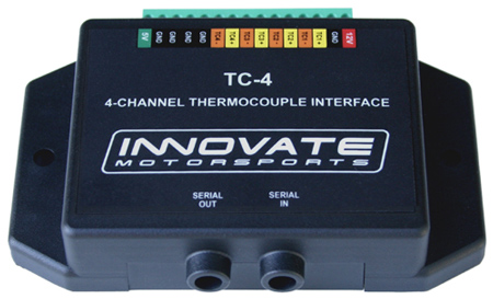 Innovate TC-4 avgastempmätare