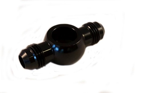 AN4 dubbelbanjo 12,5mm