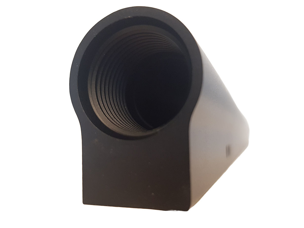 SPD fuel rail EVO 4G63 svart - Image 5