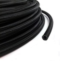 AN8 Nylonomspunnen slang PTFE Carbon (antistatisk) - Image 3