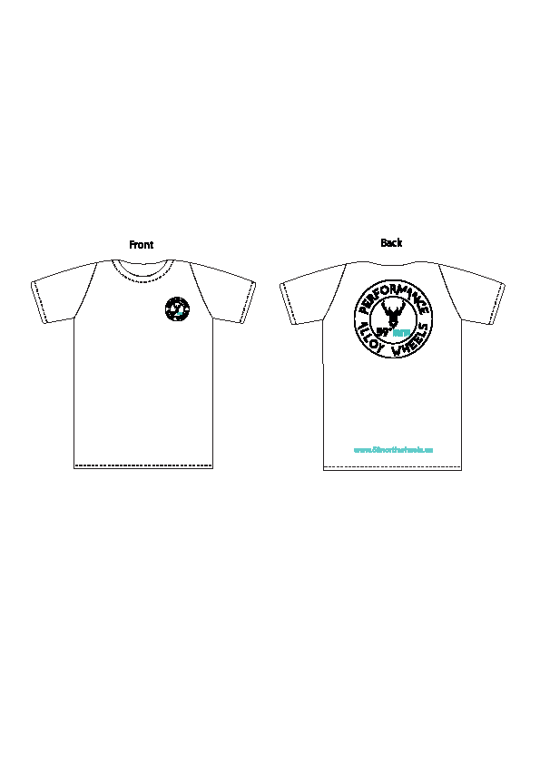 59°North Wheels T-shirt