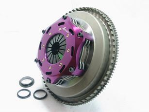 Twinplate koppling