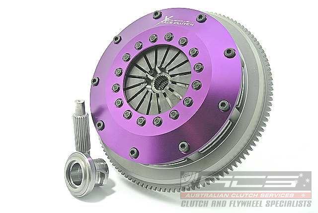 Xtreme Kopplingskit till Nissan R33 GTS-T / R32 GT-R Tryckande - 1200nm