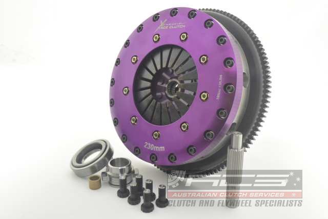 Xtreme Kopplingskit till Nissan R33 GTS-T / R32 GT-R Tryckande - 1800nm