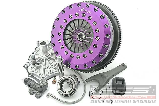 Xtreme Kopplingskit till Nissan R34 GT-T / R32/33 GT-R dragande - 1800nm