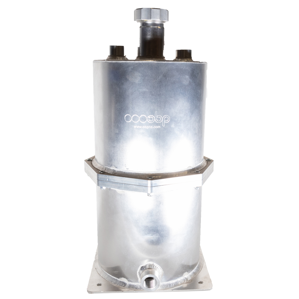 7.5 Litre 2 Piece Split Dry Oil Sump Tank