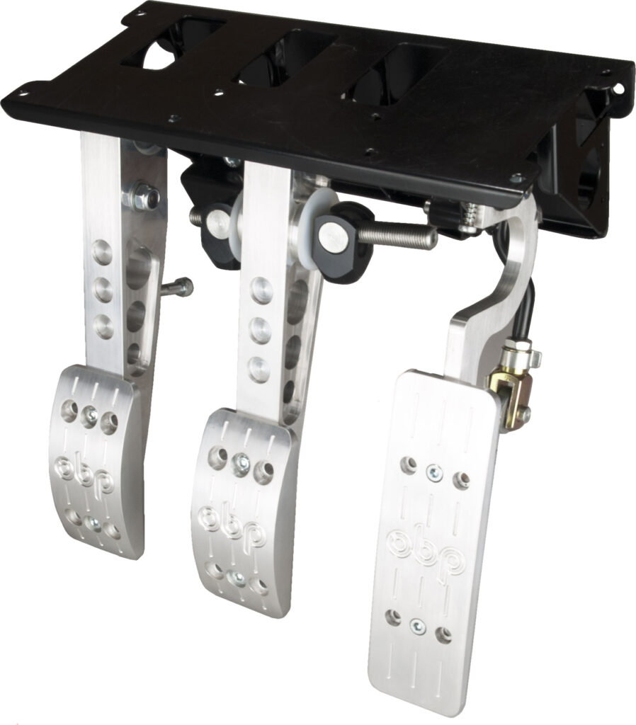 Pro-Race V2 Top Mounted Bulkhead Fit 3 Pedal System