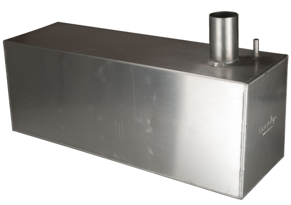 4.5 Gallon Alloy Kit Car Fuel Tank