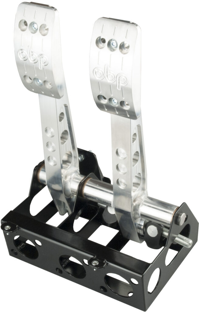 Pro-Race V2 Floor Mounted Cockpit Fit 2 Pedal System (Brake & Clutch)