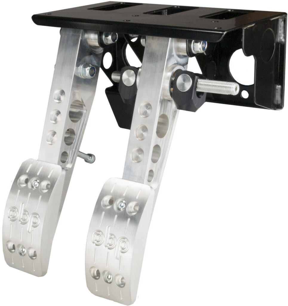 Pro-Race V2 Top Mounted Bulkhead Fit 2 Pedal System (Brake & Clutch)