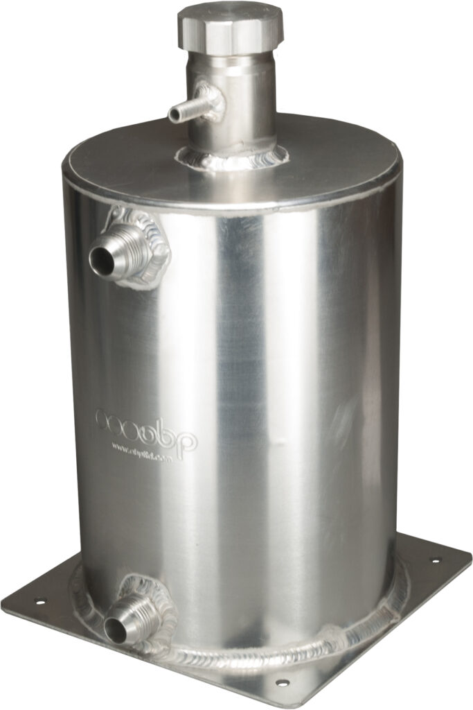 1.5 Gallon Aluminium Dry Sump Tank