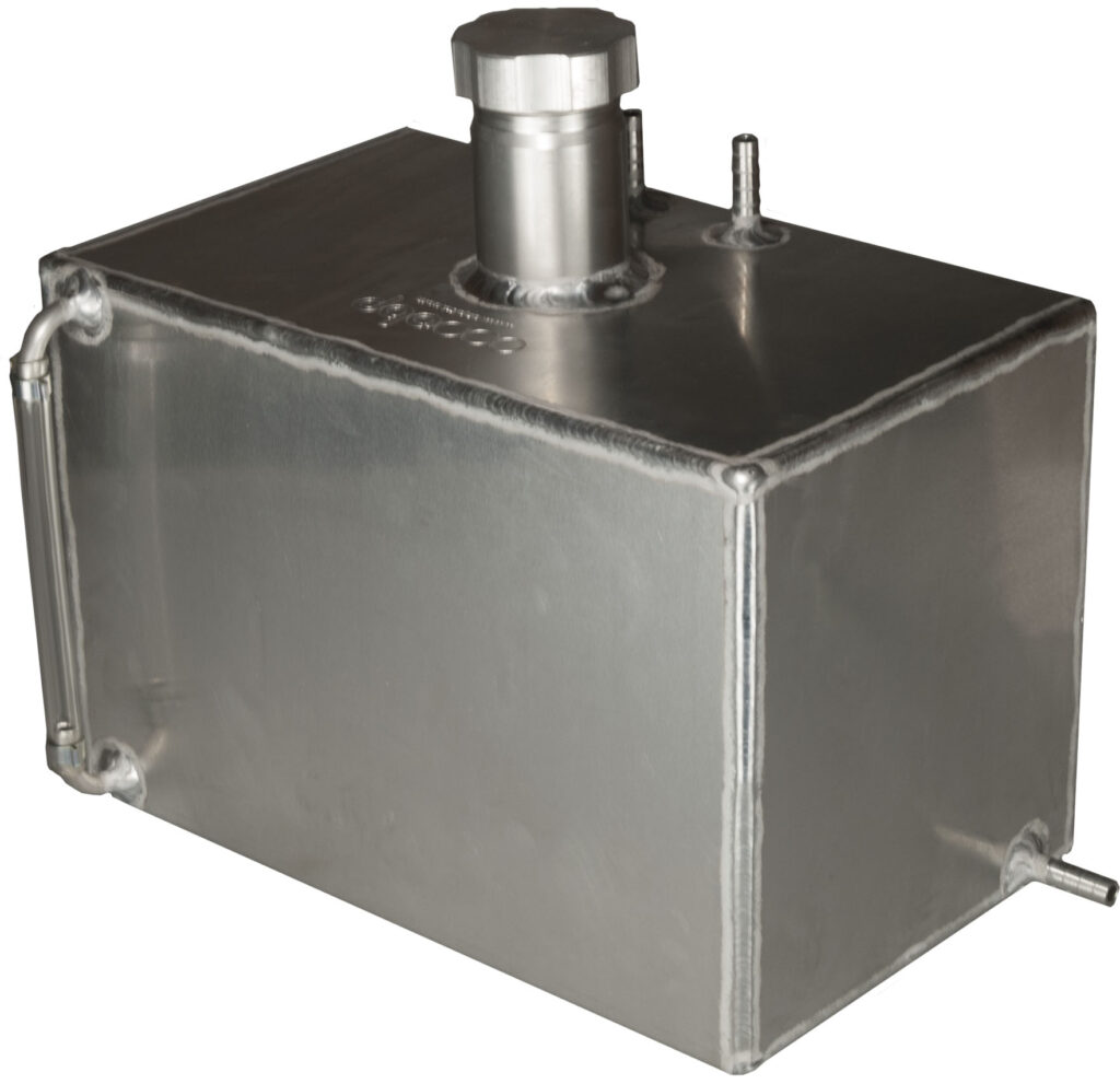 2 Gallon Aluminium Baffled Fuel Tank