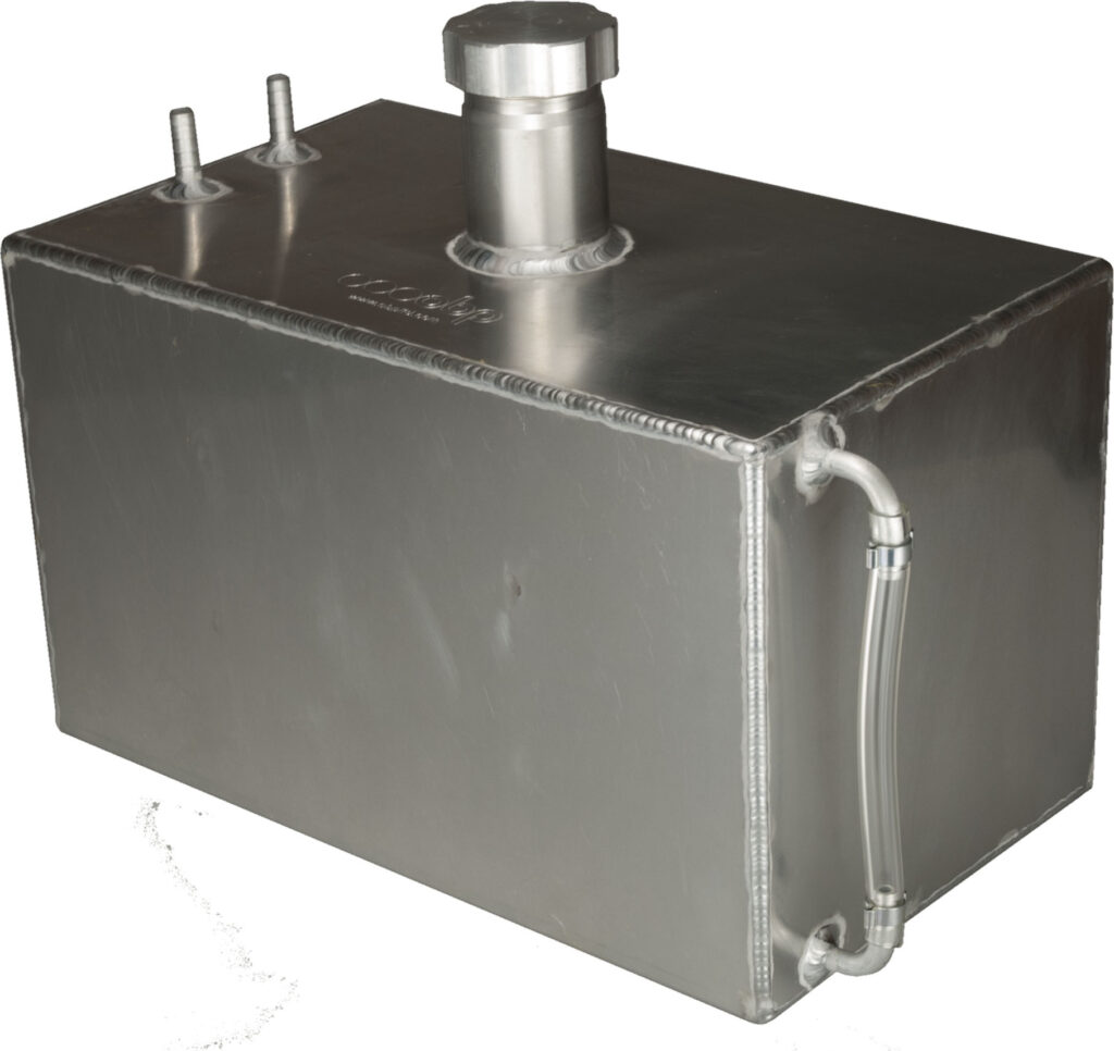 3 Gallon Aluminium Foam Filled Fuel Tank