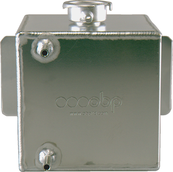3 Litre Aluminium Header Tank (Square)