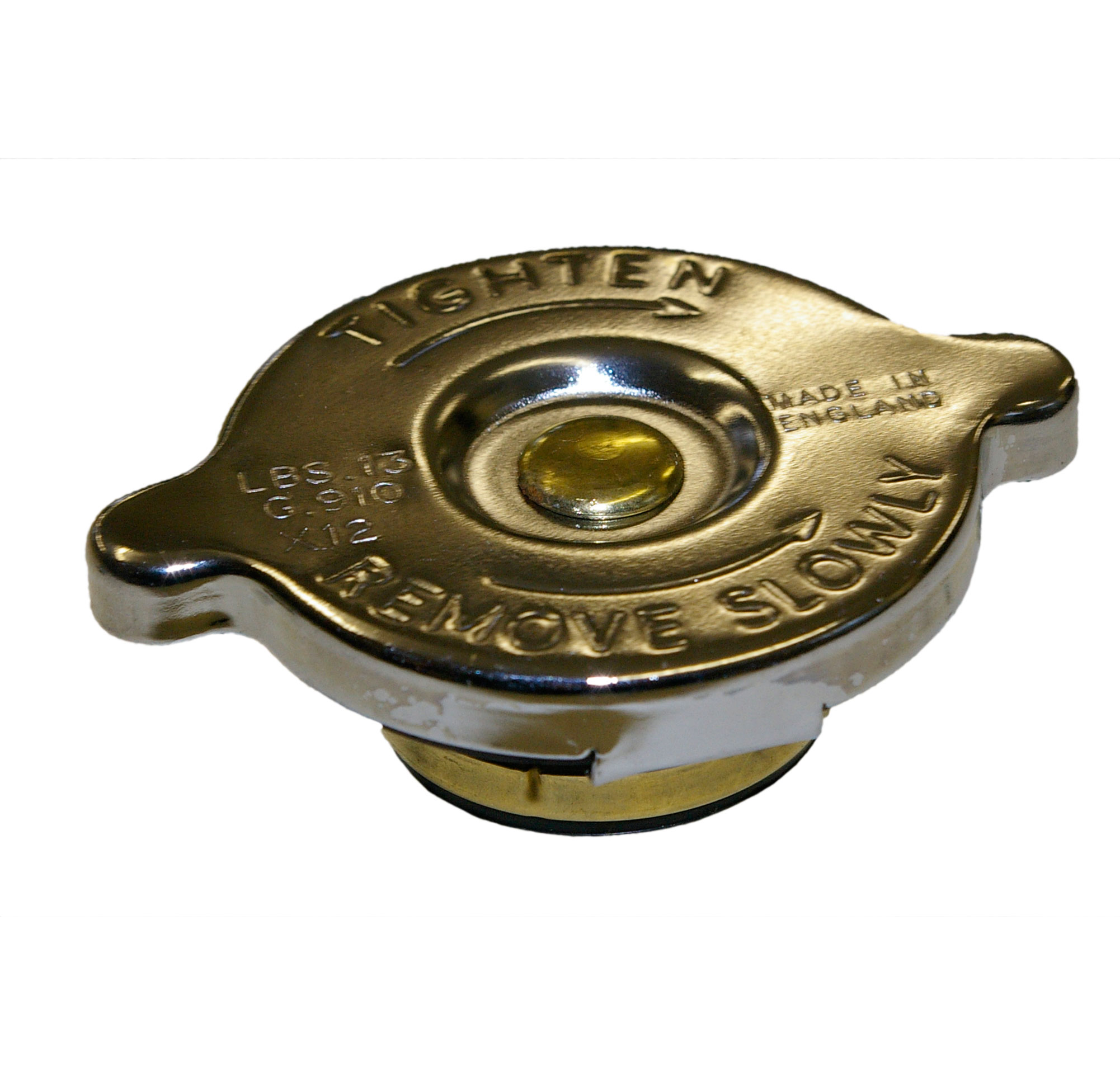 15 LBS Chrome Radiator Pressure Cap