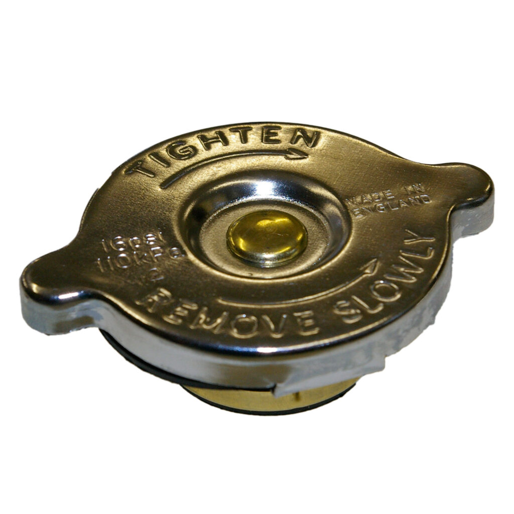16 PSI Chrome Radiator Pressure Cap